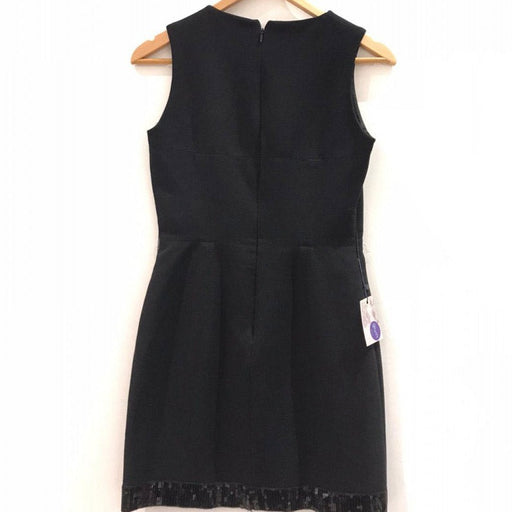 Kadın Kısa Siyah Elbise M - Givin