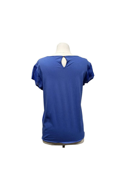 Kadın Lacivert Massimo Dutti T-Shirt - Givin