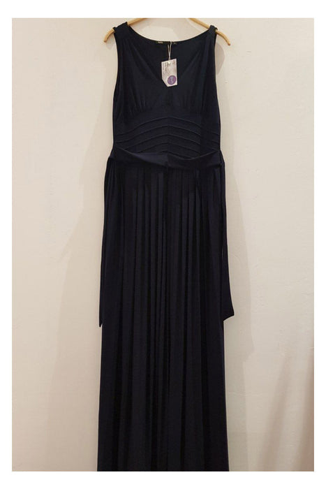 Kadın Batik Lacivert Elbise M - Givin