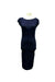 Kadın Lacivert Zara Elbise L - Givin