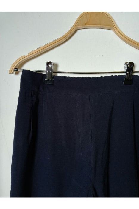 Kadın Lacivert Zara Pantolon - Givin