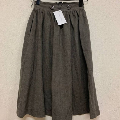 Kadın Mango Gri Etek - Givin