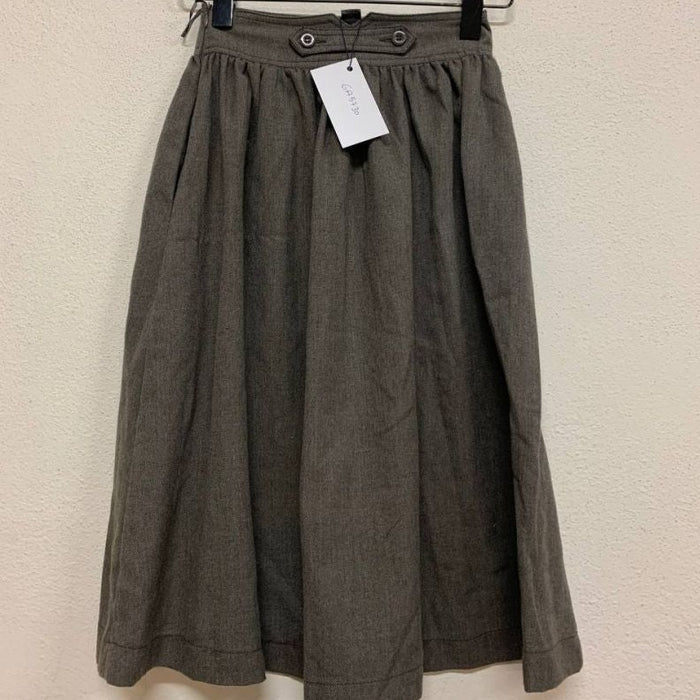 Kadın Mango Gri Etek - Givin