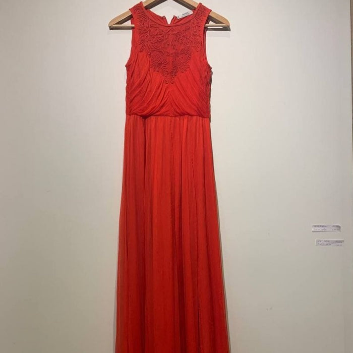 Kadın Mango Kırmızı Elbise S - Givin