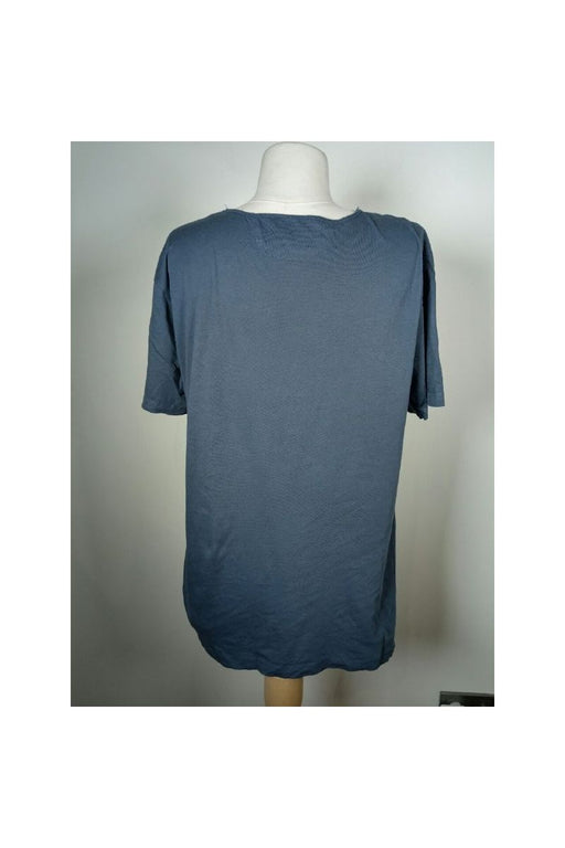 Kadın Mavi Zara T-Shirt - Givin