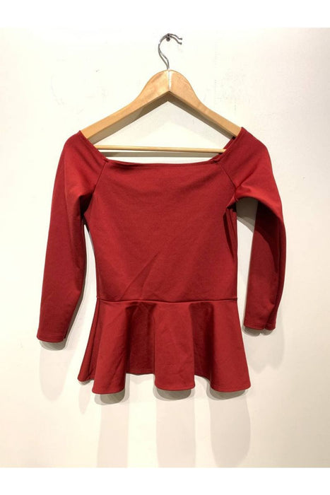Kadın Misscix Kırmızı Bluz M - Givin