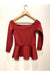 Kadın Misscix Kırmızı Bluz M - Givin
