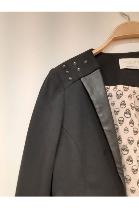 Kadın Monamour Collection Siyah Ceket M - Givin
