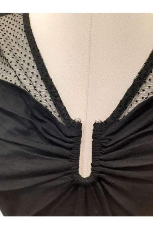 Kadın Morgan Siyah Bluz - Givin