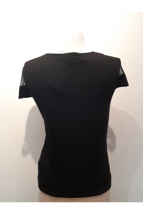 Kadın Morgan Siyah Bluz - Givin