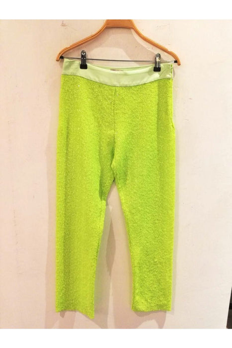 Kadın Muun Yeşil Pantolon - Givin