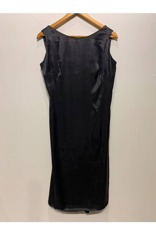 Kadın Network Siyah Elbise XL - Givin