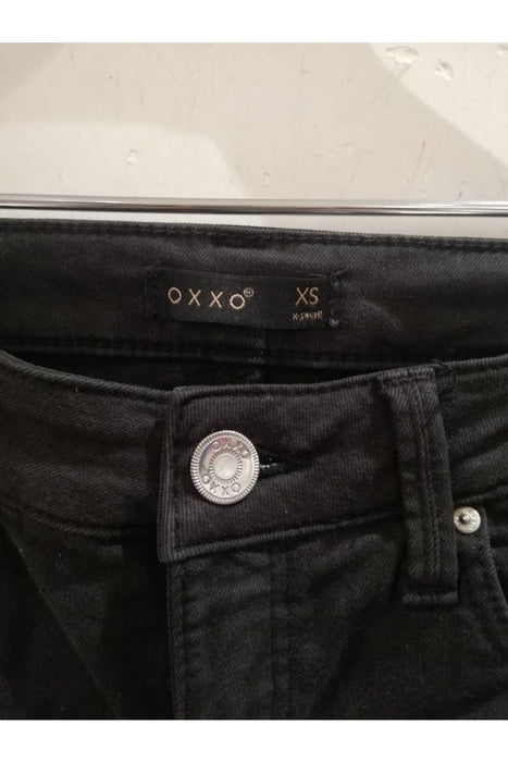 Kadın OXXO Siyah Pantolon - Givin