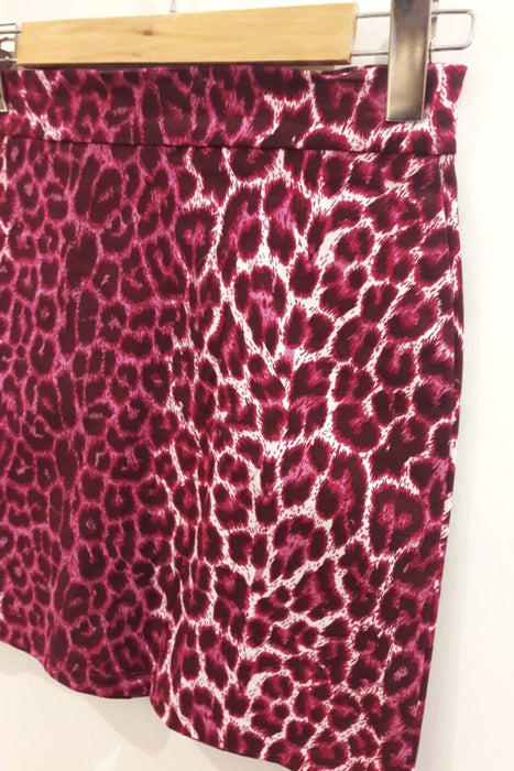 Kadın Pembe Trendyol Etek - Givin