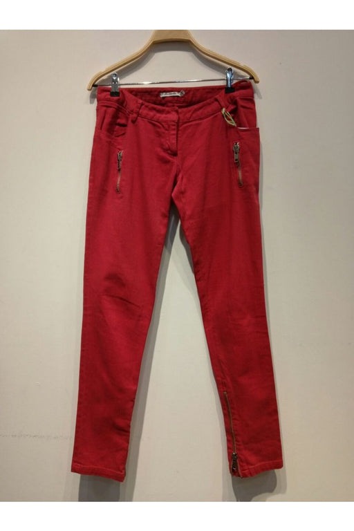 Kadın Fabrika Kırmızı Pantolon - Givin