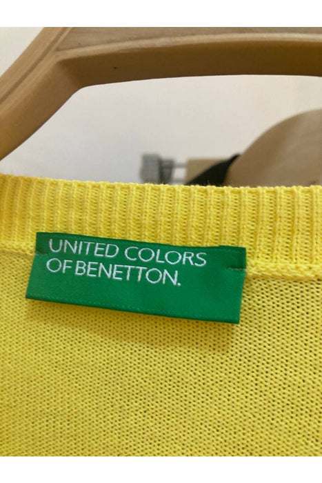 Kadın Sarı Benetton Etek - Givin
