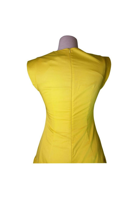 Kadın Sarı Exquise Abiye Elbise - Givin
