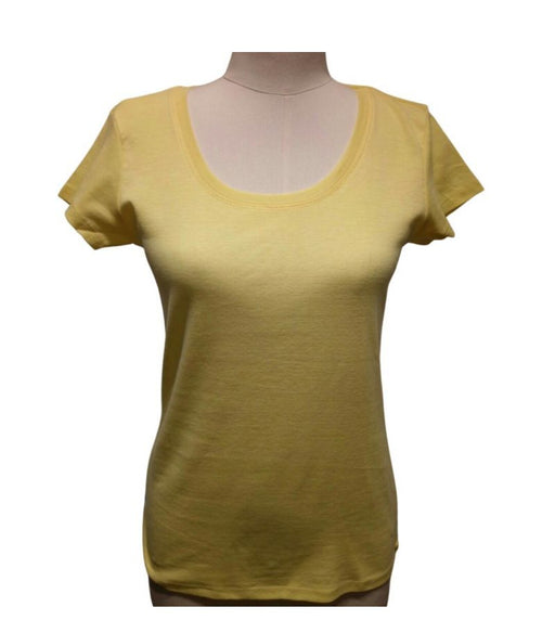 Kadın Sarı LC Waikiki T-Shirt L - Givin