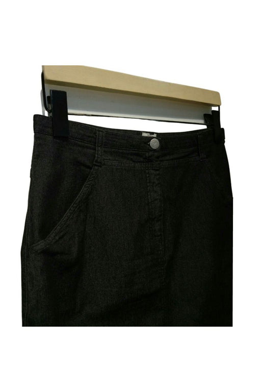 Kadın Siyah Armani Jeans Etek XL - Givin