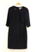 Kadın Siyah Atalay Elbise M - Givin