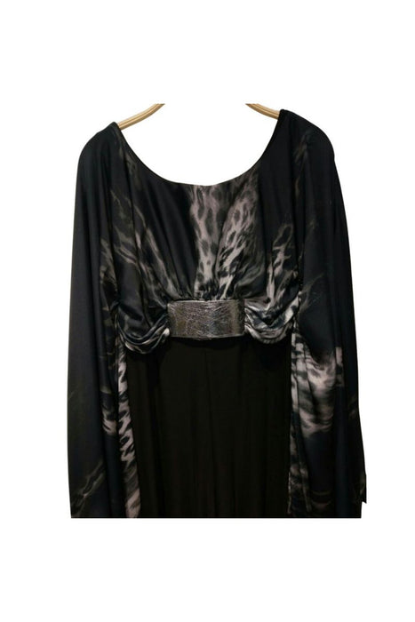 Kadın Siyah Balo Abiye Elbise - Givin