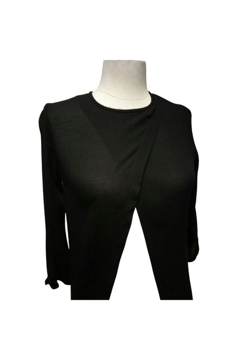 Kadın Siyah Batik Bluz - Givin