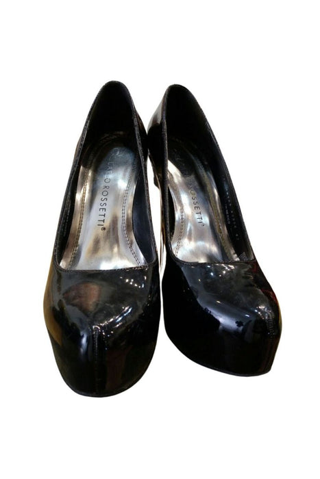 Kadın Siyah Carlo Rosetti Topuklu Ayakkabı - Givin