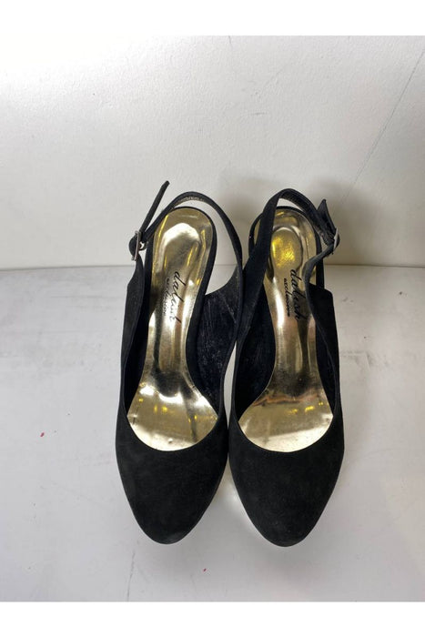 Kadın Siyah Dalish Topuklu Ayakkabı 37 - Givin
