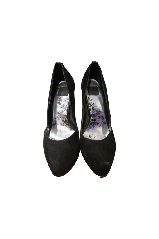Kadın Siyah Dolce Vita Topuklu Ayakkabı 39 - Givin