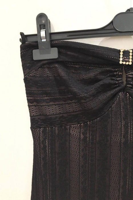 Kadın CC Siyah Elbise M - Givin