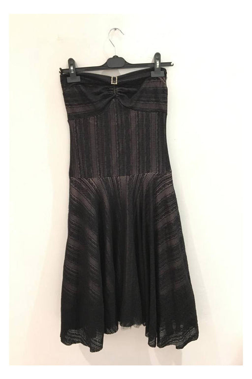 Kadın CC Siyah Elbise M - Givin