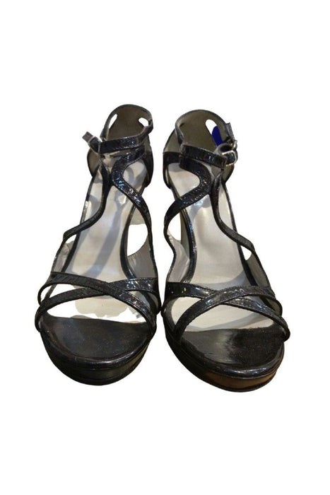Kadın Siyah İnci Topuklu Ayakkabı 38 - Givin
