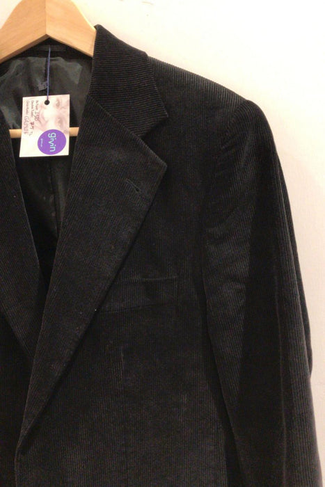 Kadın Siyah Koton Ceket XL - Givin