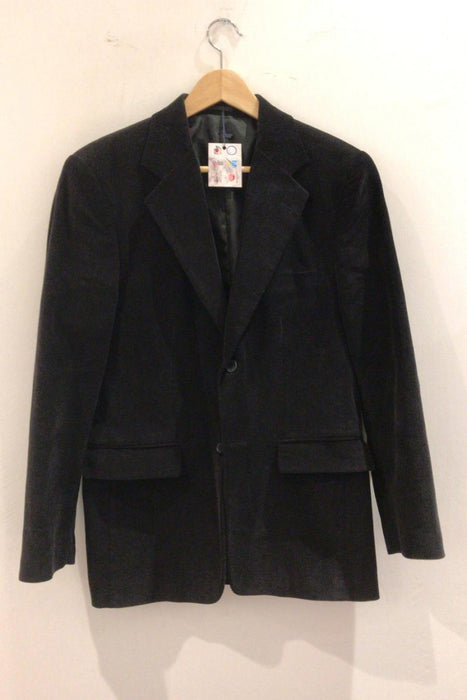 Kadın Siyah Koton Ceket XL - Givin