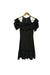 Kadın Siyah Koton Elbise XS - Givin