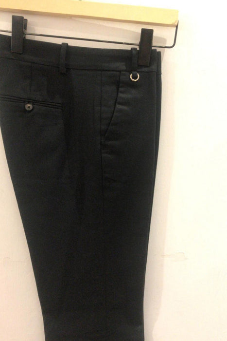 Kadın Zara Siyah Kumaş Pantolon - Givin