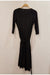 Kadın Siyah Mango Elbise M - Givin