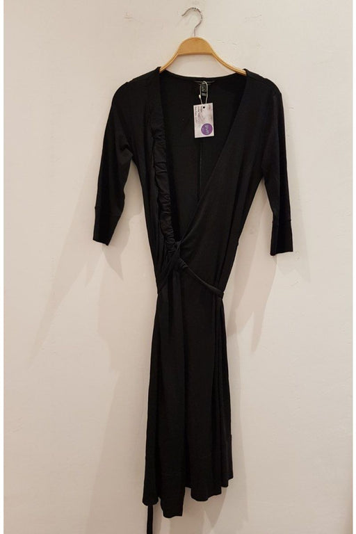 Kadın Siyah Mango Elbise M - Givin