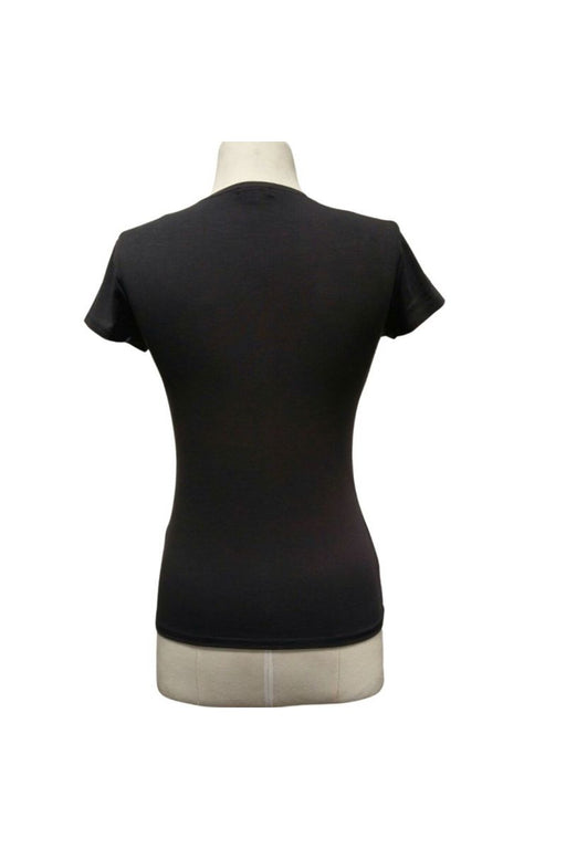 Kadın Siyah Massimo Dutti T-Shirt - Givin