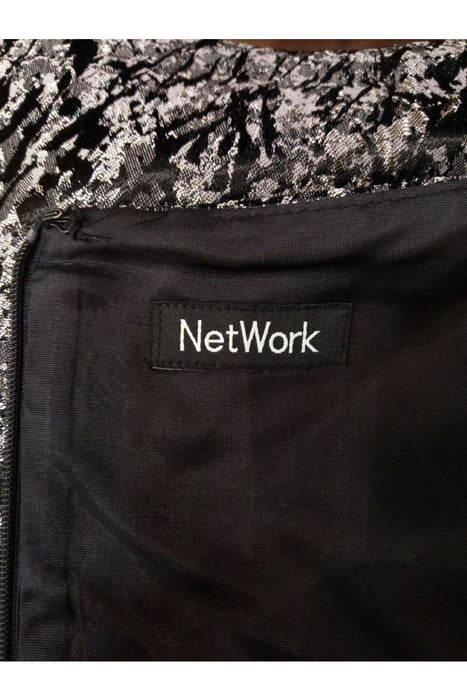 Kadın Siyah Network Elbise - Givin