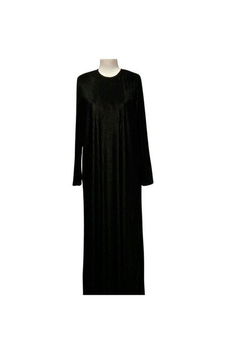 Kadın Siyah Önder Özkan Abiye Elbise - Givin