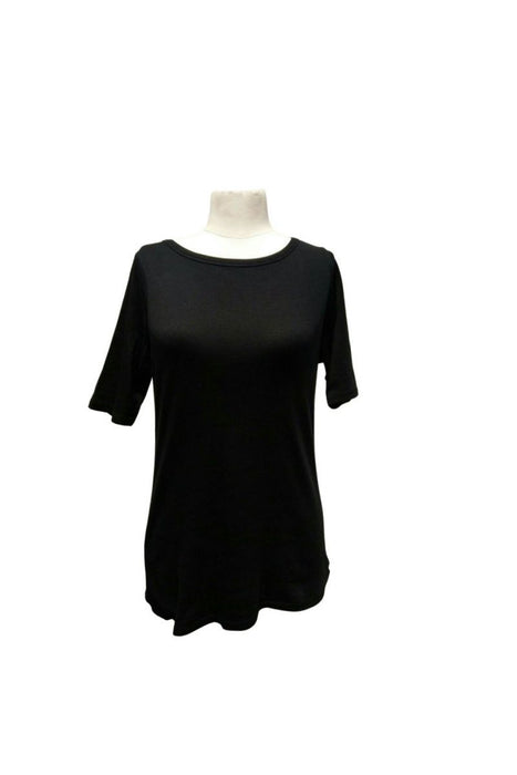 Kadın Siyah T-Shirt XL - Givin