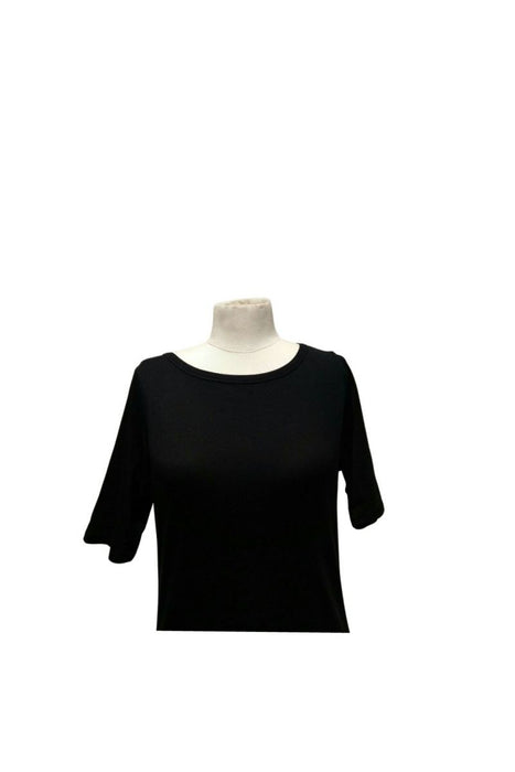 Kadın Siyah T-Shirt XL - Givin