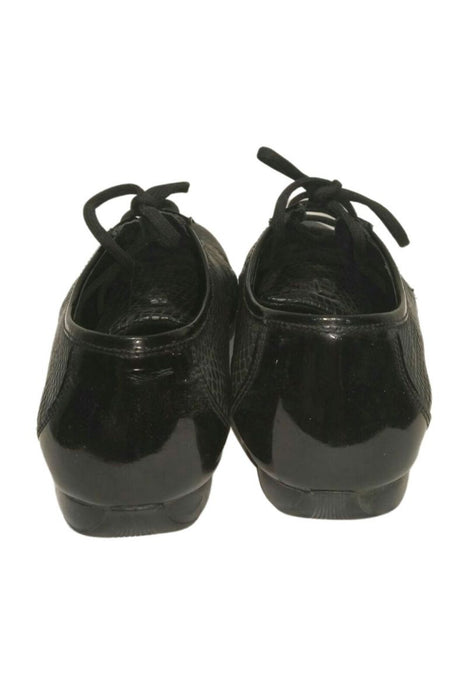 Kadın Siyah Tergan Ayakkabı 38 - Givin