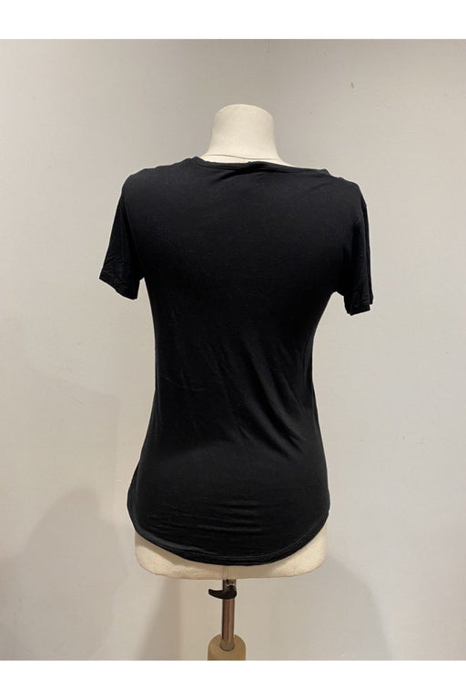 Kadın Siyah Trendyol T-Shirt - Givin