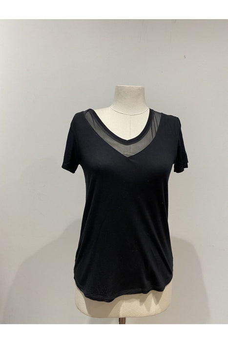 Kadın Siyah Trendyol T-Shirt - Givin