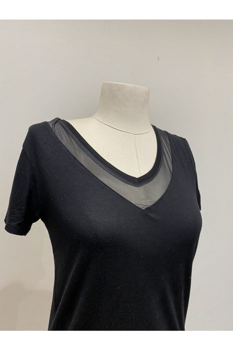 Kadın Siyah Trendyol T-Shirt - Givin