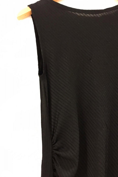Kadın Siyah Zara Elbise S - Givin