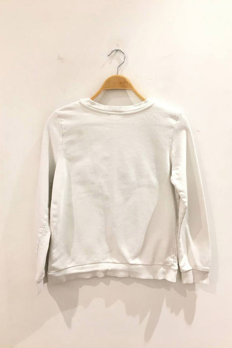 Kadın Vero Moda Beyaz Sweatshirt M - Givin