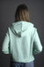Unisex XS For Good Nakışlı Mint Yeşili Kapşonlu Sweatshirt - Givin